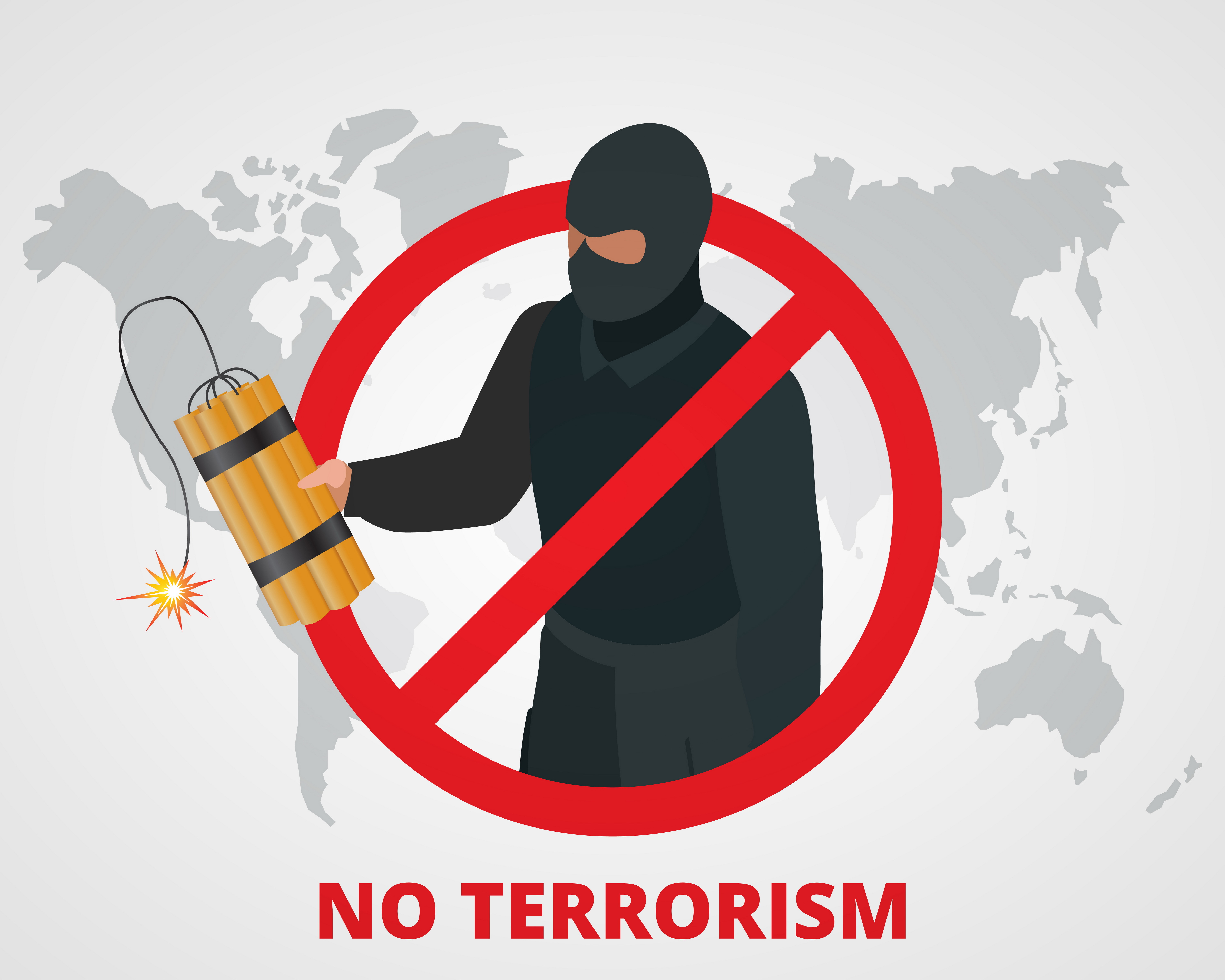 Терроризм иллюстрации