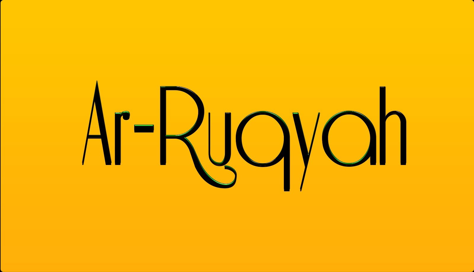 Ruqyah audio