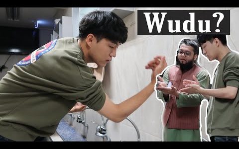 Daud Kim Learns How to Make Wudu